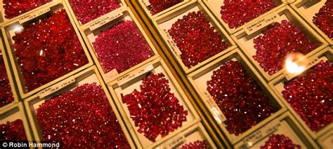 The curse of the blood rubies: Inside Burma's brutal gem trade | Daily Mail Online