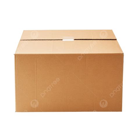 Isolated Cardboard Box, Cardboard, Box, Isolated PNG Transparent Image and Clipart for Free Download