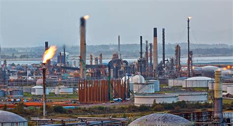 Dougie Coull Photography: Grangemouth Refinery