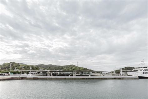 Naoshima Ferry Terminal // SANAA - Archaic Magazine