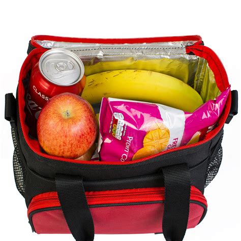 Insulated Lunch Bag: InsigniaX Adult Lunch Box For Work, Men, Women ...