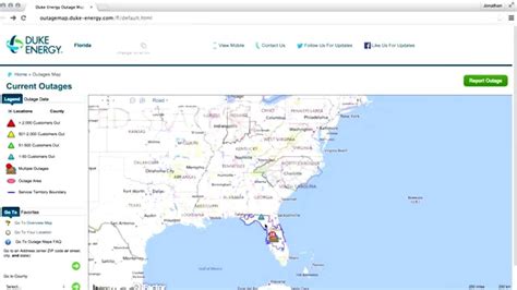 Tracking Power Outages In Your Area | Wgcu News - Florida Power Outage Map | Printable Maps