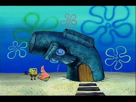 Spongebob Squarepants - Not Even Squidward's House - YouTube