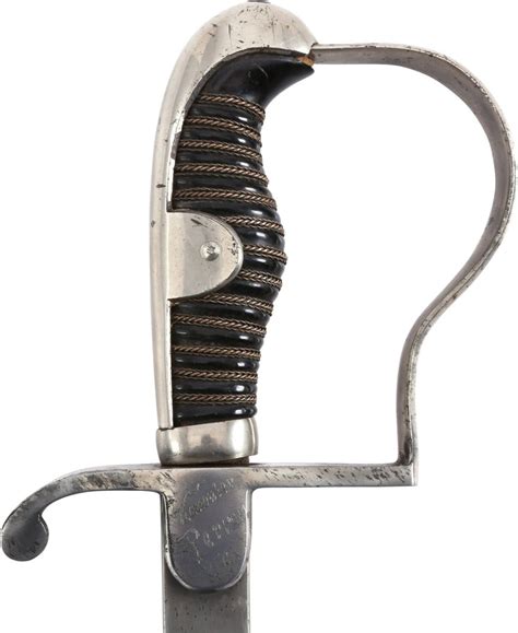 IMPERIAL GERMAN ARTILLERY OFFICER’S SWORD – Fagan Arms