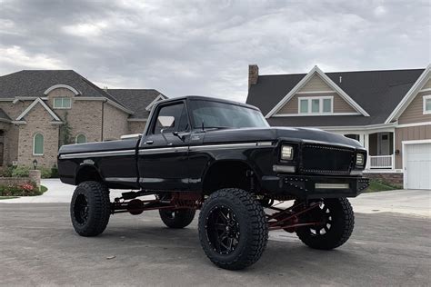 1978 FORD F-150 CUSTOM PICKUP