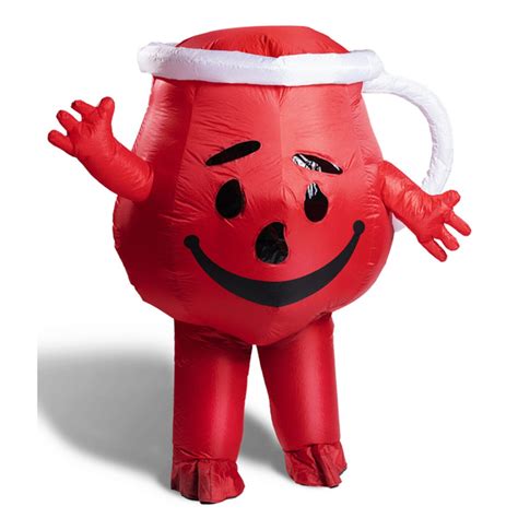 Inflatable Kool-Aid Man Costume | Wish