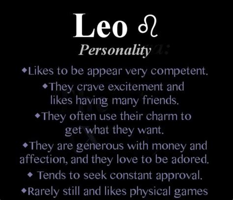 O que são traços de personalidade Leo? – jshot.info