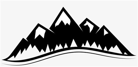 Mountain Png Transparent Free Images - Clip Art Mountain Logo ...