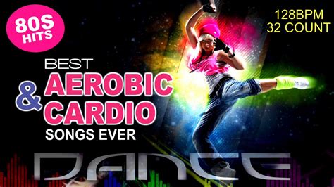 Nonstop Workout Music Best Aerobic & Cardio Songs Ever 80S Hits For ...