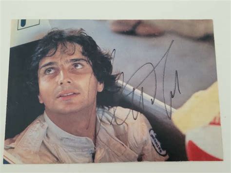 Nelson Piquet signed photo, F1 – Racingexclusives