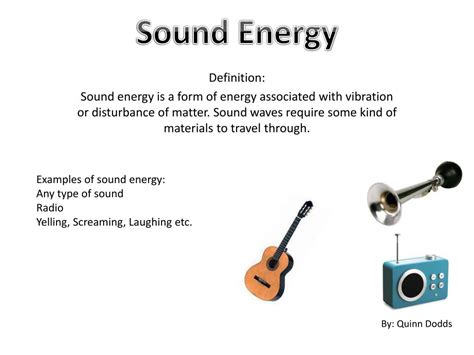 What Is The Definition For Sound Energy - cloudshareinfo