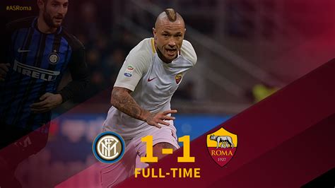 Highlights: Inter 1-1 AS Roma