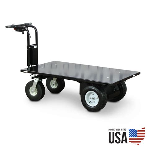 Electric Utility Carts/Platforms - Overland Carts