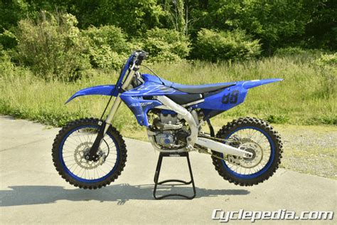 2021-2023 Yamaha YZ250F Online Service Manual - Cyclepedia Press LLC