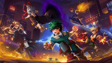 Download Izuku Midoriya Anime My Hero Academia HD Wallpaper by Wan Qing Du