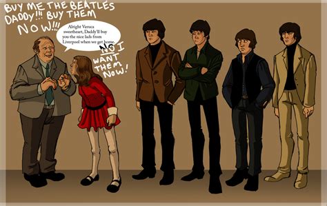 Beatles meet Veruca by TitanicGal1912 on DeviantArt