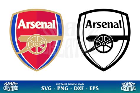 Arsenal Logo SVG - Gravectory