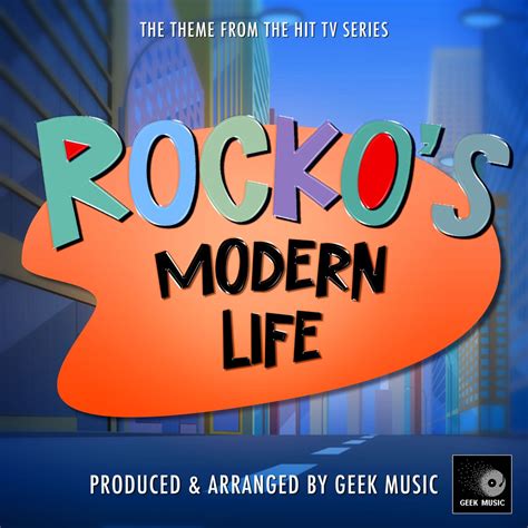 ‎Rocko's Modern Life Main Theme (From "Rocko's Modern Life") - Single ...