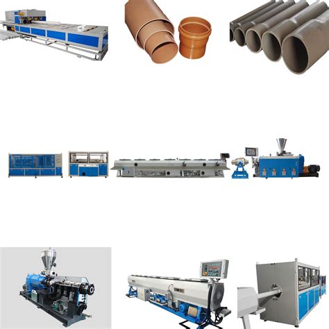 PVC Gas Pipe Extrusion Line - China PVC Gas Pipe Production Line and PVC Gas Pipe Extruding Line