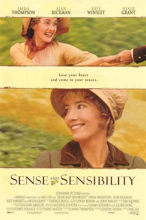 Sense and Sensibility - Ang Lee | Film | Pinterest