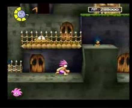 Tombi Gameplay PS1 Tomba! Playstation (www.chilloutgames.co.uk) - YouTube