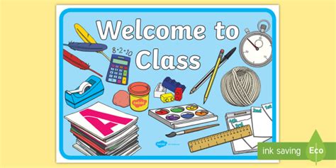 👉 Welcome to Class Poster (Teacher-Made)