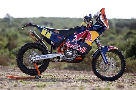 Racing Cafè: KTM Red Bull Team - Dakar 2013