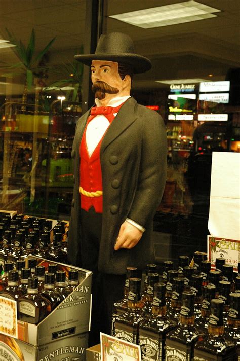 Gentleman Jack, Jack Daniels statue, Liquor Store, Seattle… | Flickr