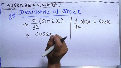 Derivative of Sin 2x