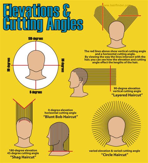 How to use hair cutting angles and elevation in techniques and methods ...