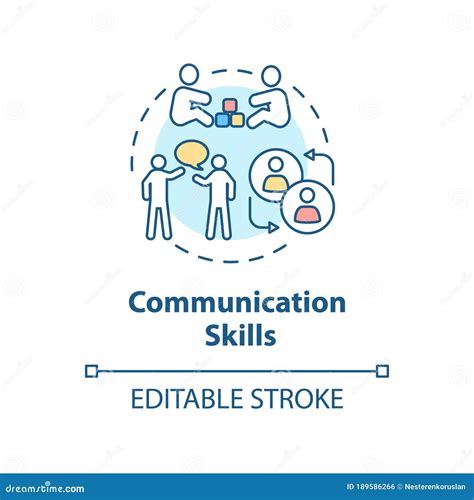 Verbal Communication Skills Clipart