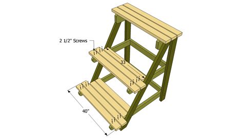 Outdoor Plant Stand Plans | MyOutdoorPlans | Free Woodworking Plans and ...