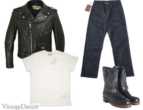 Actualizar 69+ imagen greaser outfit guys - Abzlocal.mx