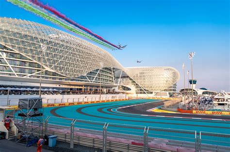 Experience The Thrill Of The Grand Prix Weekend At W Abu Dhabi - Yas ...