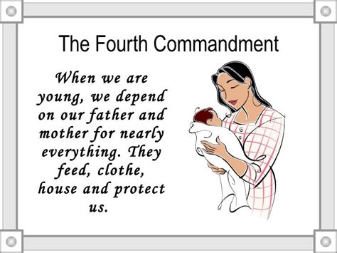 Lesson xiv the fourth commandment