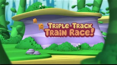 Triple-Track Train Race! | Bubble Guppies Wiki | Fandom