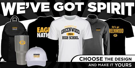 GREENWOOD HIGH SCHOOL EAGLES - GREENWOOD, SOUTH CAROLINA - Sideline Store - BSN Sports