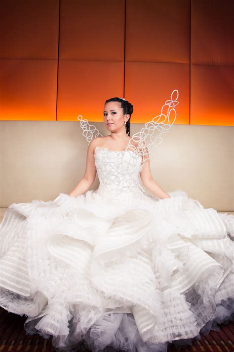 Katniss Everdeen : Wedding Dress — Dana Digrispino