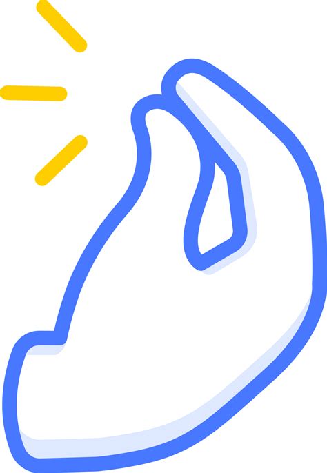 pinched fingers emoji icon sticker 27474858 PNG