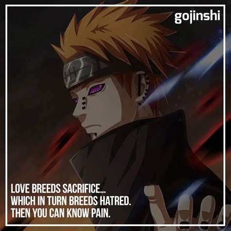 15 Best Thought-Provoking Pain Quotes From Naruto