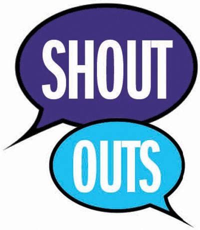 Shout outs | Social Media | dailysentinel.com