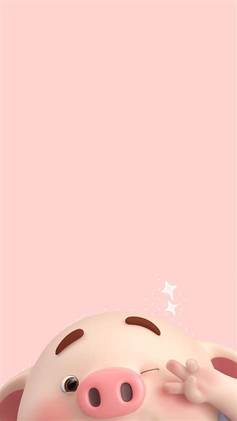 Cute Pig Wallpaper