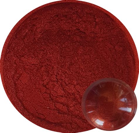 GYPSY RED 2 Tone Mica Pigment powder 21g