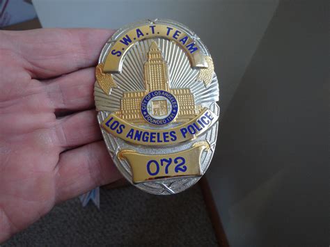 Lapd Badge