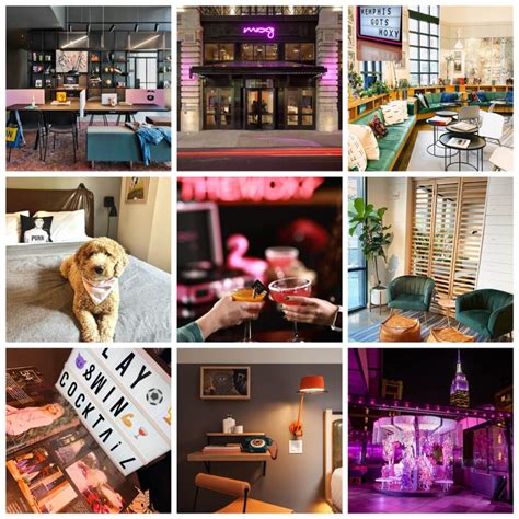 Moxy Hotels: Stylish & Playful Hotels, Asia – Europe – Canada & USA – Australia