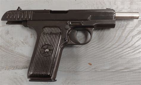 Surplus Polish TT-33 Tokarev 7.62x25 · DK Firearms