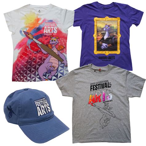 Merchandise For Epcot International Festival of the Arts Revealed ...