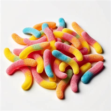 Trolli Sour Gummy Worms - CandyStore.com