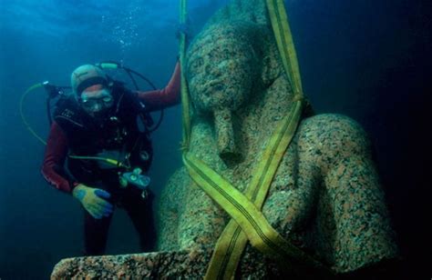 Heracleion; Ancient Egypt's Sunken Atlantis — Curiosmos