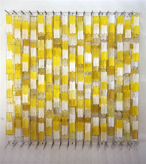 Jacob Hashimoto, field of yellow blocks. Repetition Art, Mural Wall Art, Murals, Virtual Art ...